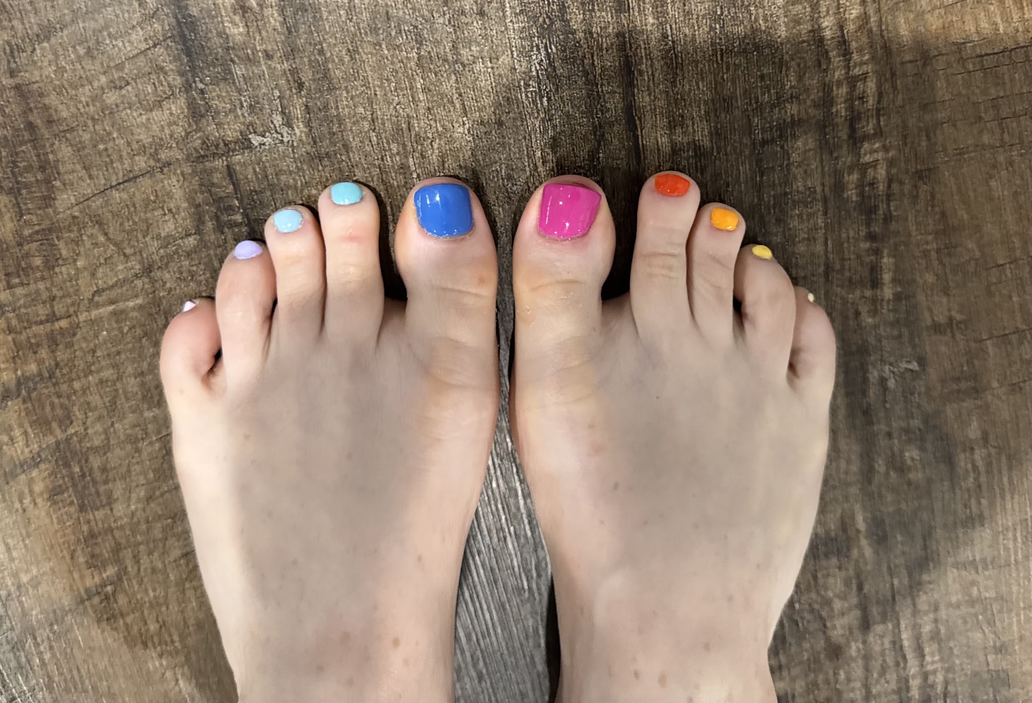Feet
